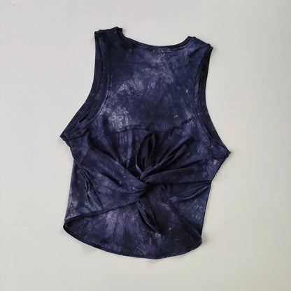 Sports Vest Women's Quick Dry Loose Running Gym Top Sleeveless