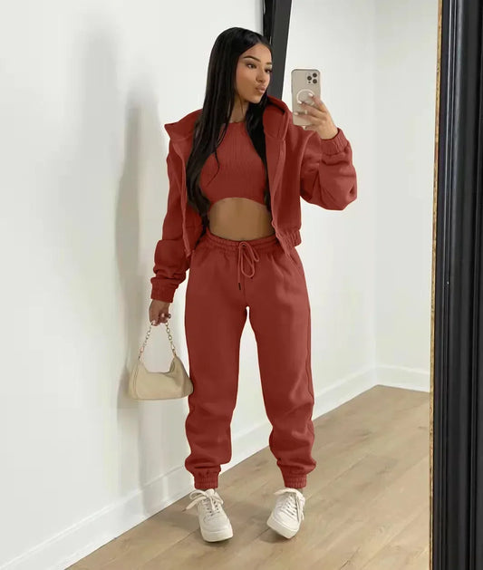 3pcs Women's Clothing Set - Empire P.E