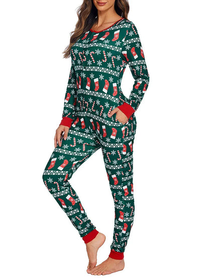 Women's Christmas Pajamas - Empire P.E