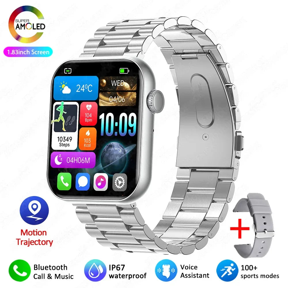 2025 New Smart Watch Full Touch Screen Bluetooth Call