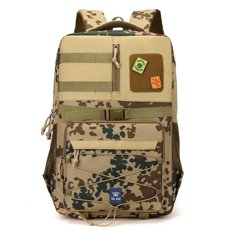 40L Waterproof Outdoor Tactical Backpack Men Travel Daypack Climbing Hiking Trekking Hunting Fishing Camping Sports Rucksacks - Empire P.E