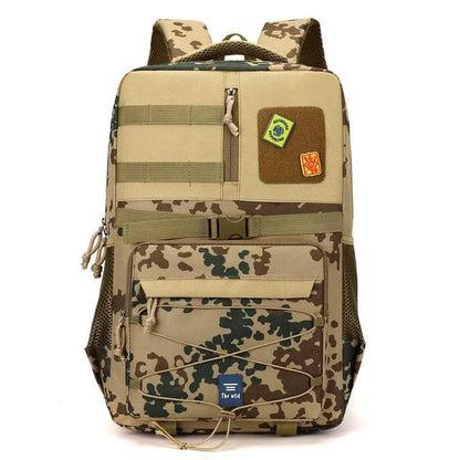 40L Waterproof Outdoor Tactical Backpack Men Travel Daypack Climbing Hiking Trekking Hunting Fishing Camping Sports Rucksacks - Empire P.E