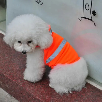 Reflective Breathable Dog Vest