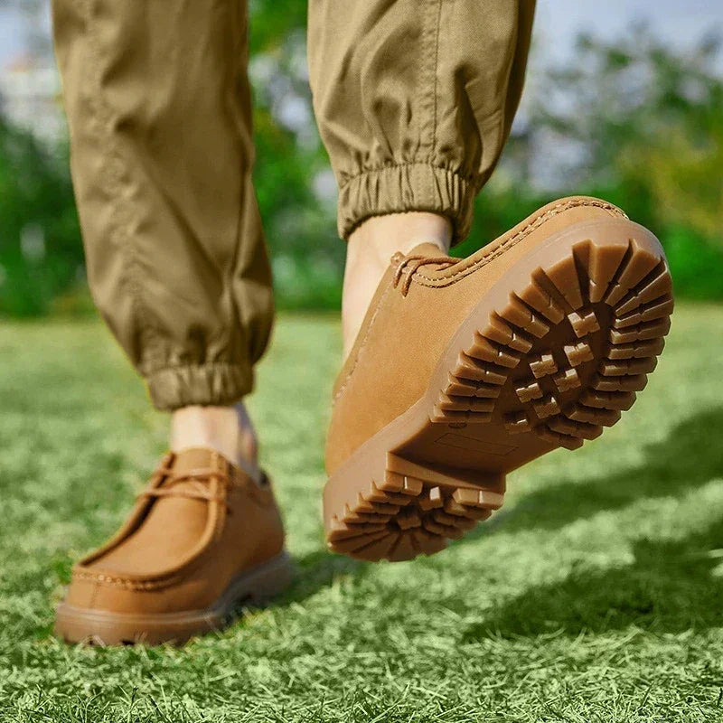 New 2025 Spring Autumn Outdoor Men's Walking Shoes