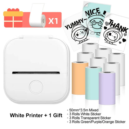 T02 Wireless Pocket Thermal Printer Portable - Empire P.E