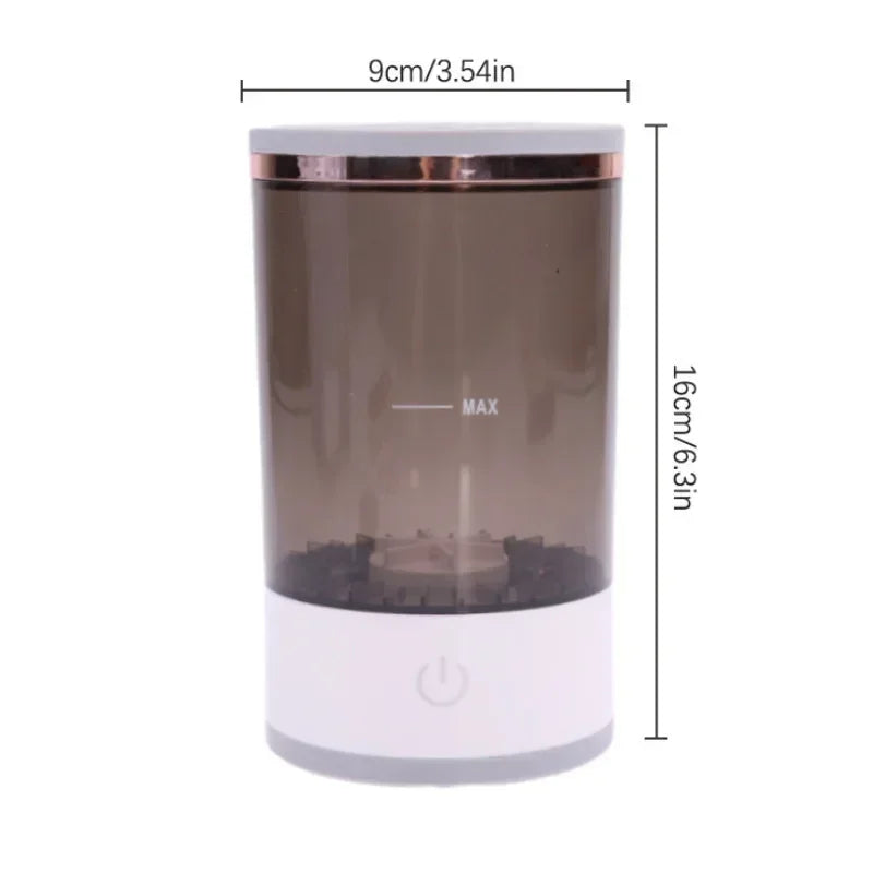 2pcs Electric Makeup Brush Cleaner and Dryer Machine Set