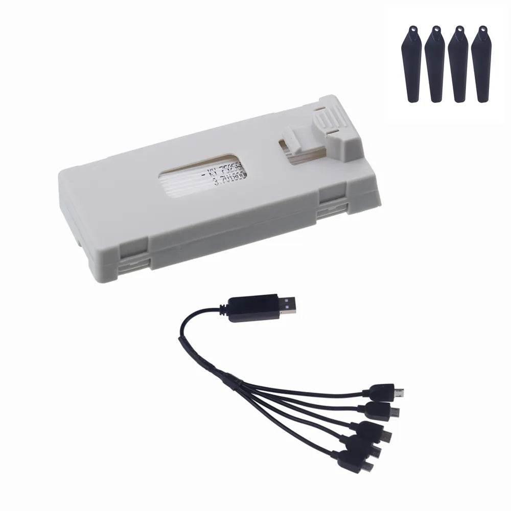 3.7V Battery For E88 E88PRO Ls-E525 E525 PRO E99 K3 Mini Drone 3.7v 1800mAh Lipo Battery For E88 E88PRO RC Quadcopter Parts - Empire P.E