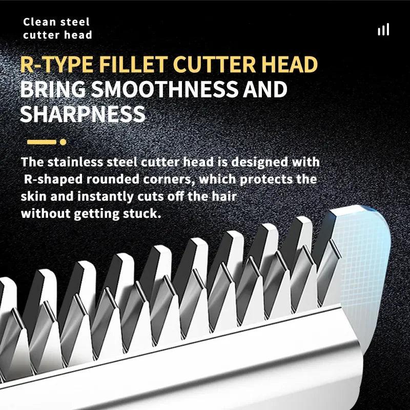 Kemei KM-2628 KM-678 KM-2024 Professional Electric Hair Clippers Rechargeable - Empire P.E