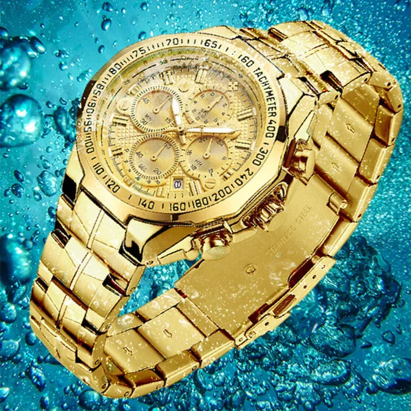 Mens 2024 Top Brand Luxury Wrist Watches - Empire P.E