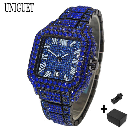 Cool Men's  Luxury Stainless Steel Quartz Watch