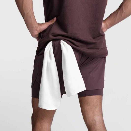 2023 new Breathable Double layer sport shorts - Empire P.E