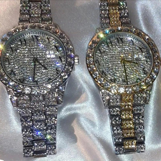 Women's Luxury Top Brand Diamond Watches