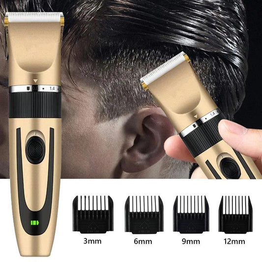 Men Hair Clipper Professional Rechargeable Shavers - Empire P.E