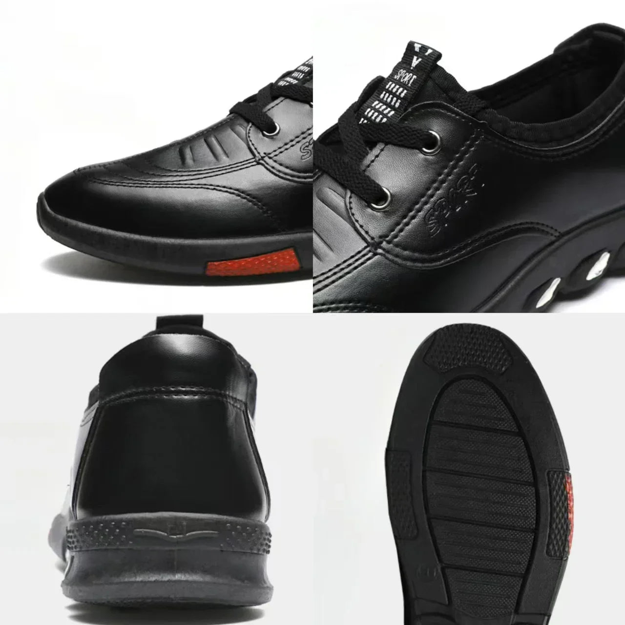 Men's Leather Shoes Business Casual Shoes Non-slip Loafers - Empire P.E