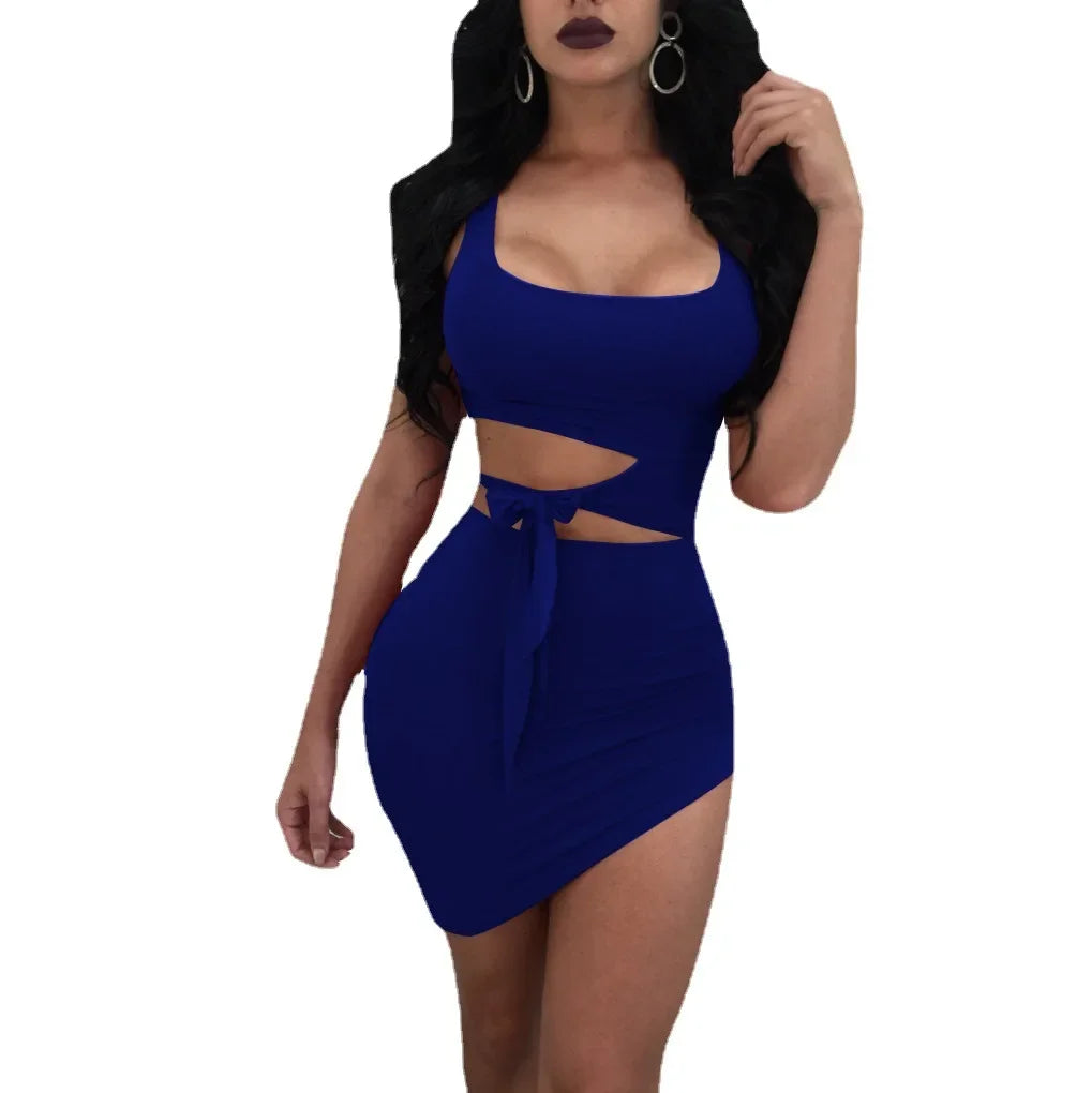 Sexy Dresses Spaghetti Straps Backless - Empire P.E