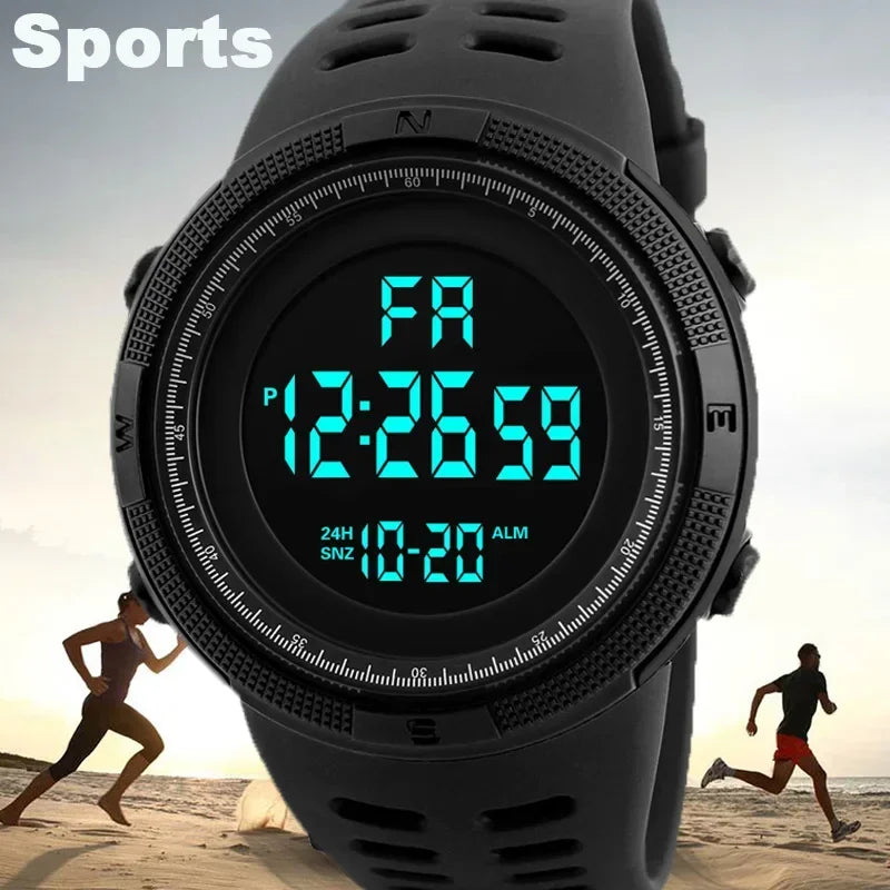 Men's Digital Watches - Empire P.E
