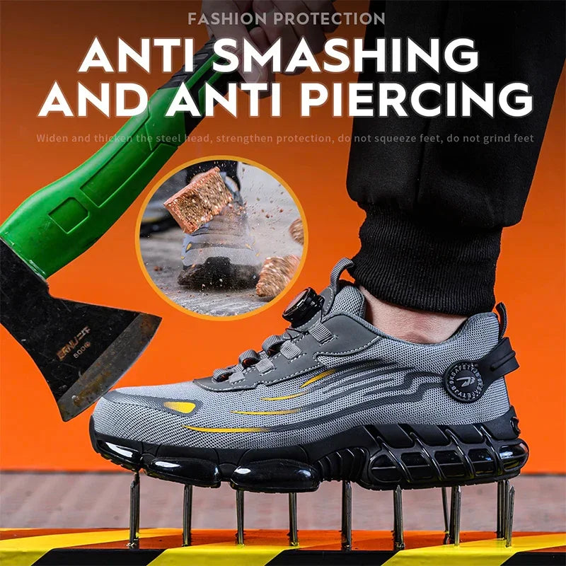 Protective Work Safety Shoes For Men
