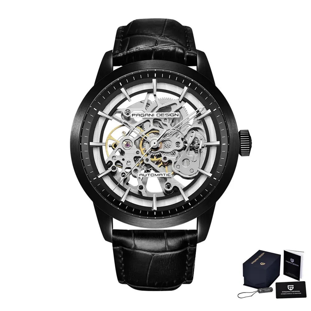 Fashion Leather Watch - Empire P.E