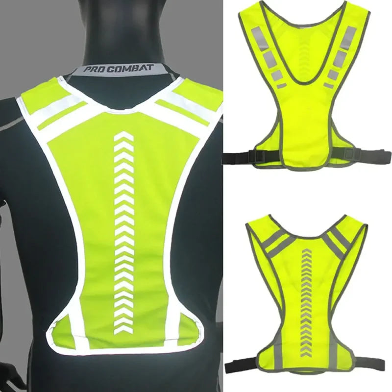 Outdoor Sports Supplies Reflective Elastic Vest