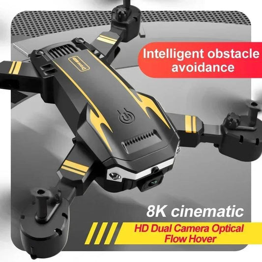 Outdoor G6 Drone 5G Professional 8K HD Aerial Photography Omnidirectional Obstacle Avoidance Quadrotor Distance 10000M - Empire P.E
