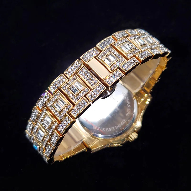 Luxury Diamond Watches for Men