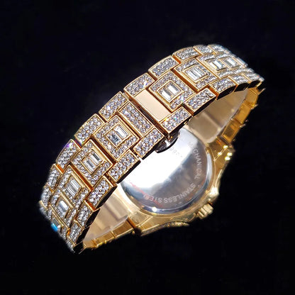 Luxury Diamond Watches for Men