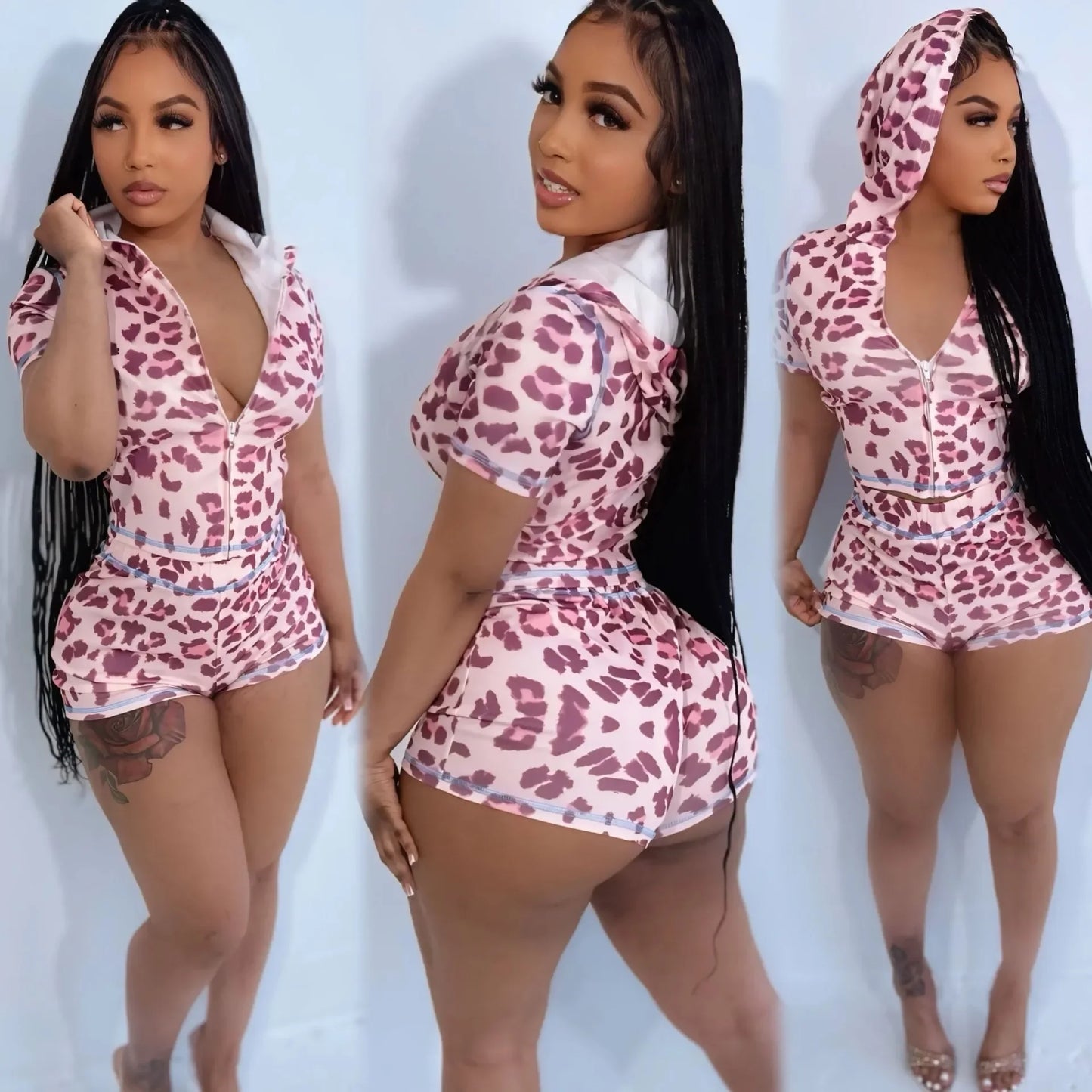 2025 Streetwear Active 2 Piece Set Tracksuit - Empire P.E