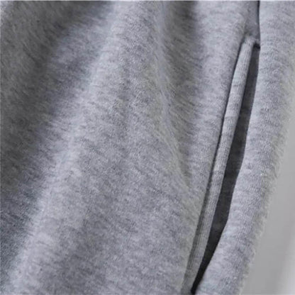 Men's Casual Sweatpants Fleece Sports Pants Unisex Fashion Solid Loose Trousers Streetwear Autumn Winter Jogging Fitness Pants - Empire P.E