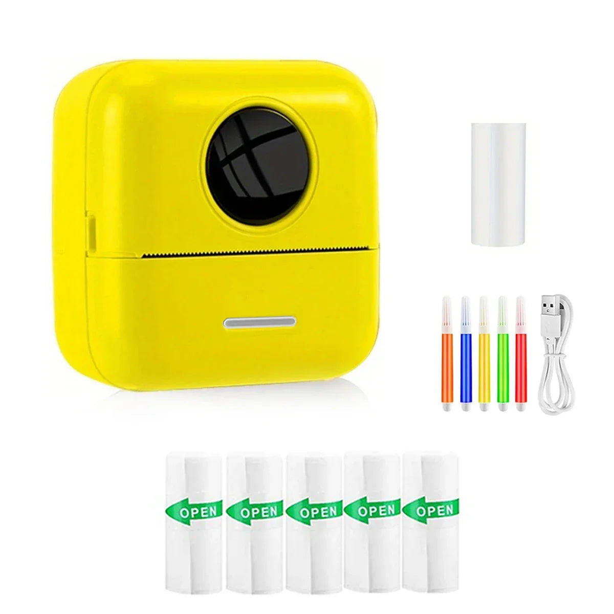 Mini Portabl Printer Inkless Sticker Maker - Empire P.E