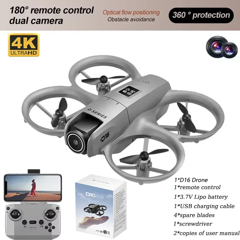2025 NEW Mini Drone with 180° Electric Adjustable 8K HD Camera - Empire P.E