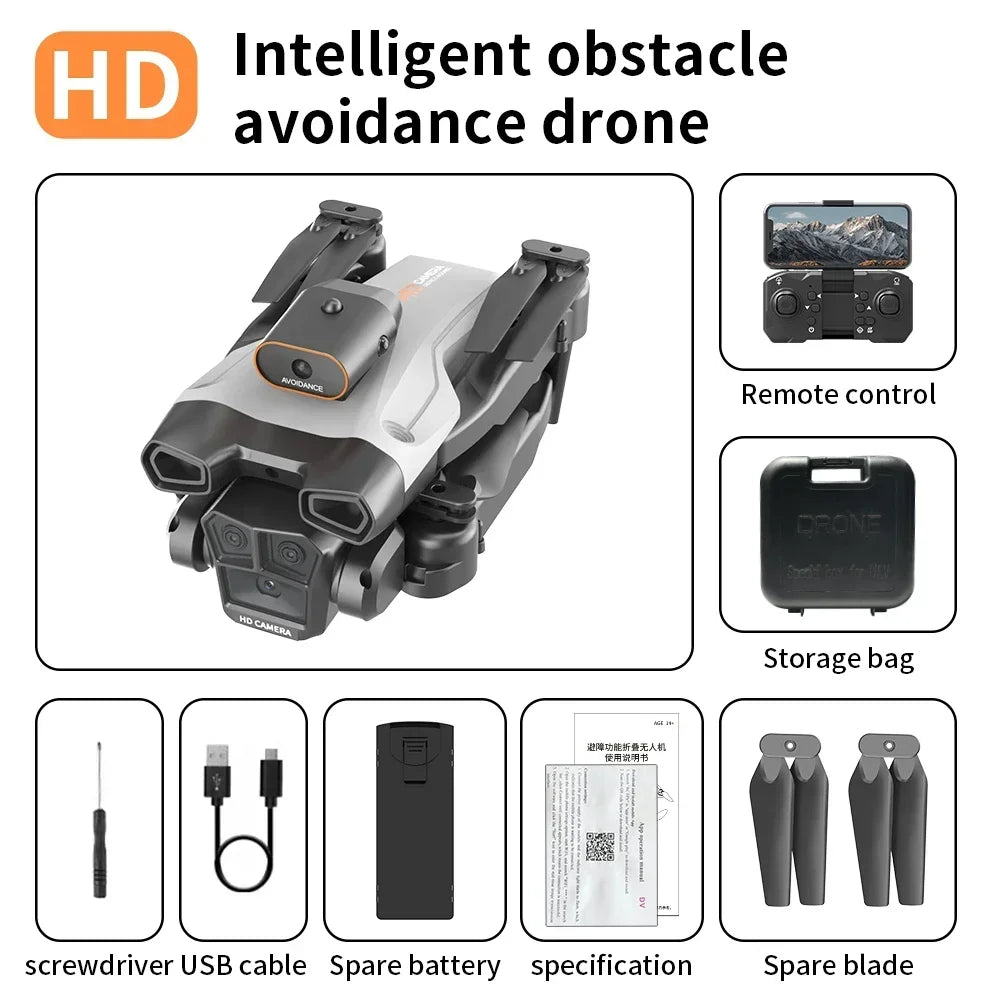 Drone Dual Camera Obstacle Avoidance - Empire P.E