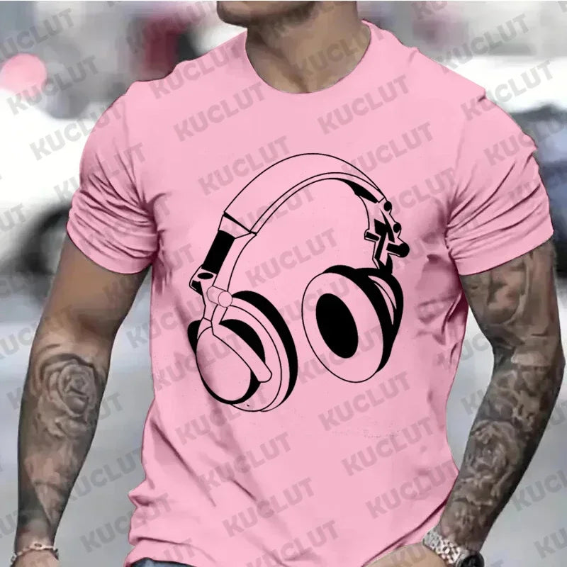 Men's DJ Graphic T-shirts