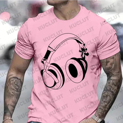 Men's DJ Graphic T-shirts