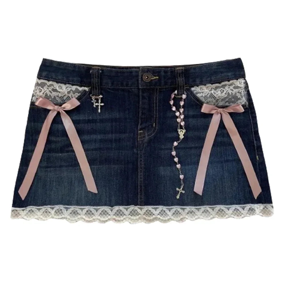 Retro Shorts Women Y2K - Empire P.E