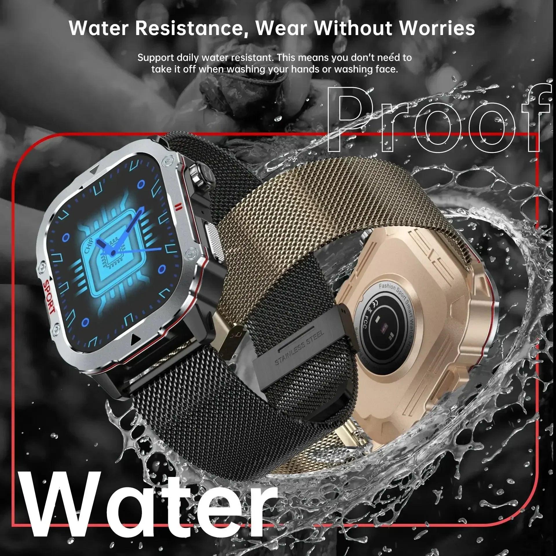 2025 New for Xiaomi Military Smart Watch Men Waterproof - Empire P.E