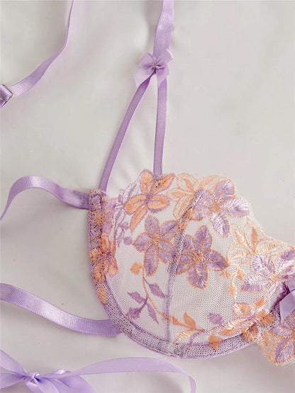 Sexy Lingerie Set Women Embriodey - Empire P.E