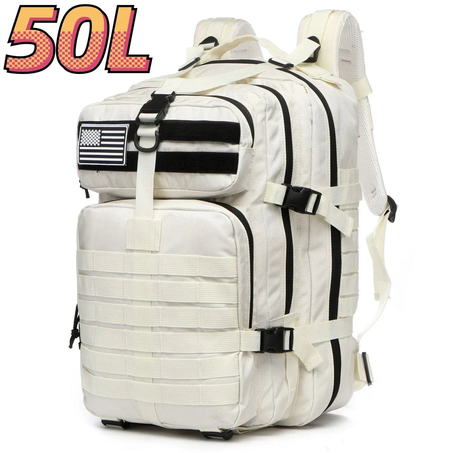 30L/50L 1000D Nylon Waterproof Backpack - Empire P.E