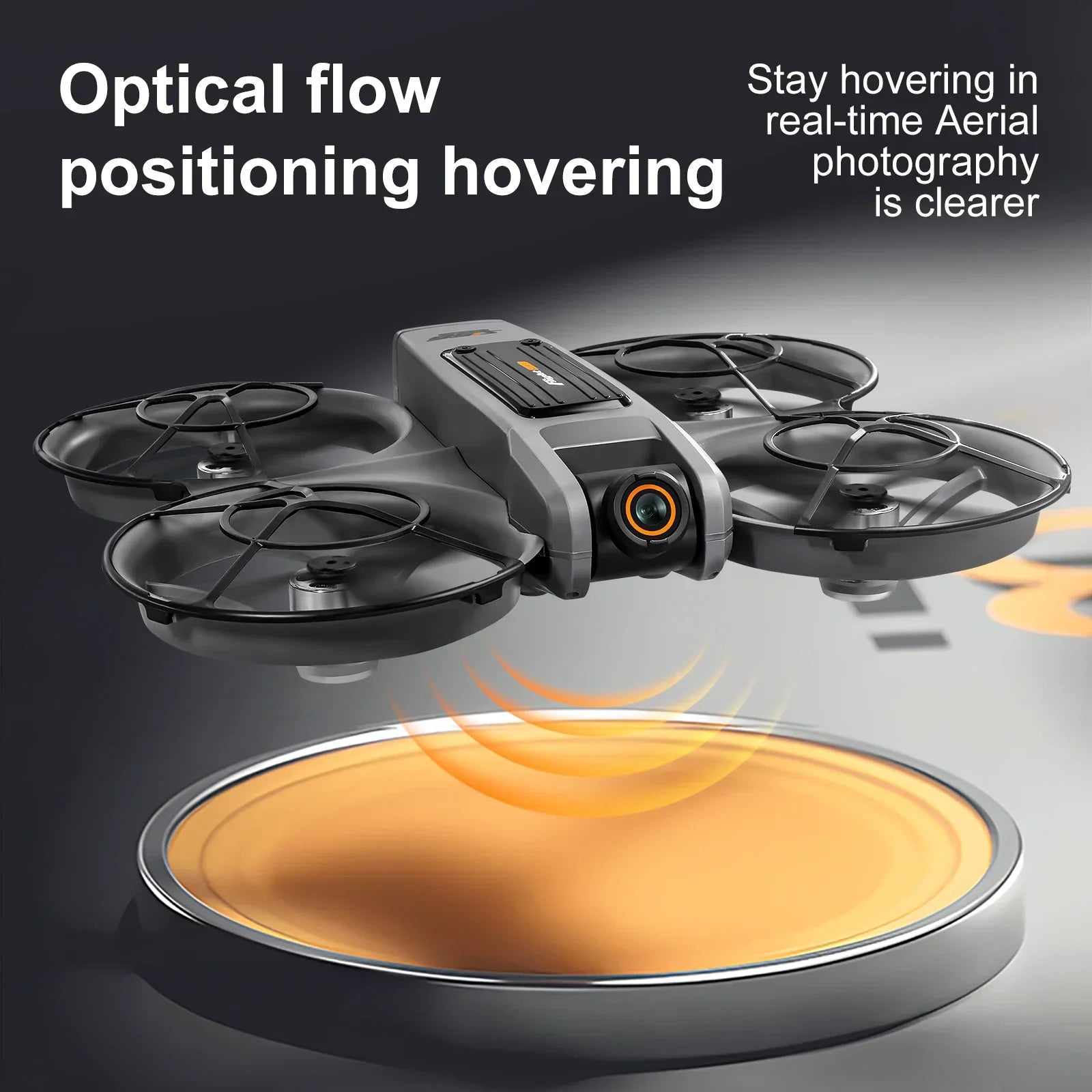 Drone with Camera 4K HD Video 180° Adjustable Lens - Empire P.E