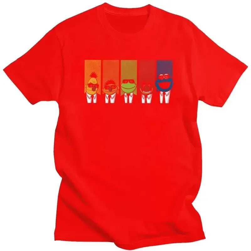 Custom Reservoir Muppets Tshirt for Men