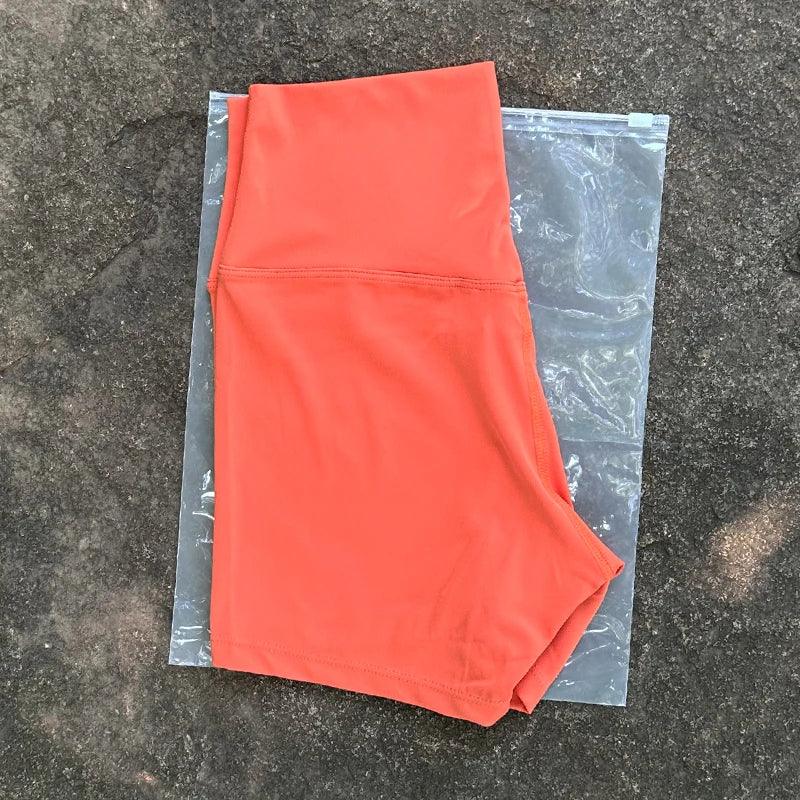 Women Sports Shorts High Waist Yoga Shorts