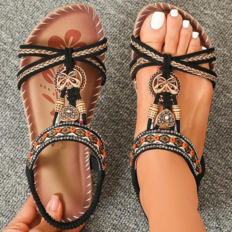 Women's Flat Sandals Summer 2025 - Empire P.E