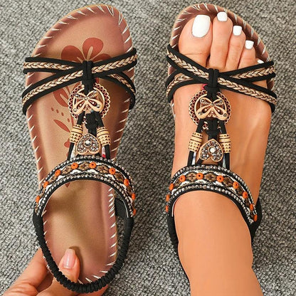 Women's Flat Sandals Summer 2025 - Empire P.E