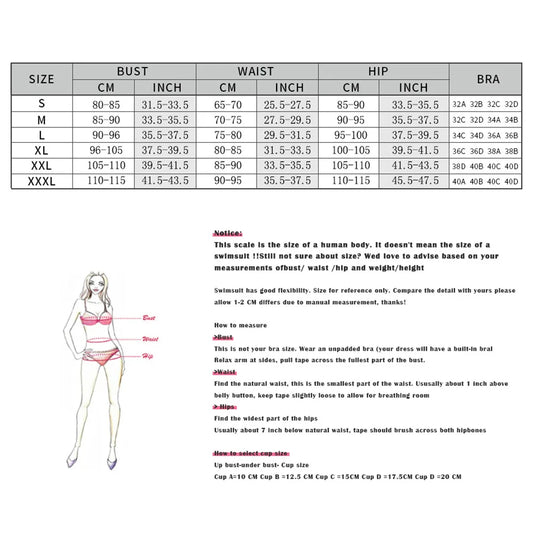 2025 New Sexy Swimwear Knitted Bikini Set - Empire P.E