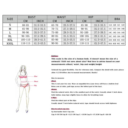 2025 Sexy Women's Bikini Set - Empire P.E