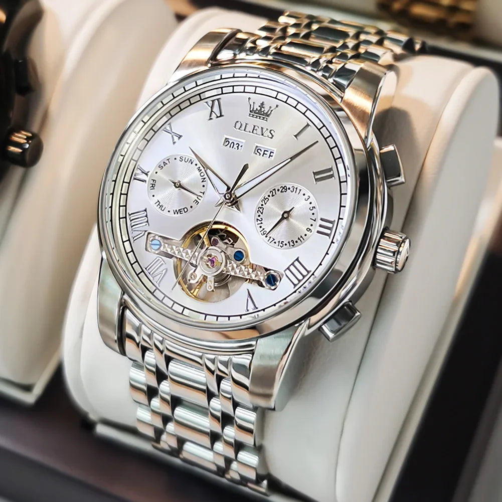 Men's Automatic Mechanical Wristwatch - Empire P.E