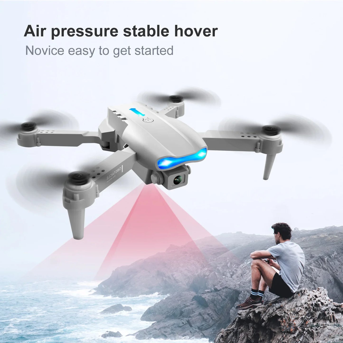 E99 Pro Drone with 4k Professional Camera