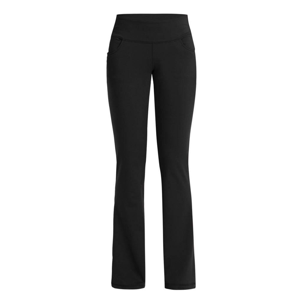 Ogilvy Mather Solid Elegant Female Lady Women's Legs Pants Palazzo Flared Wide Killer High Waist OL Ladies Career Long Trousers - Empire P.E