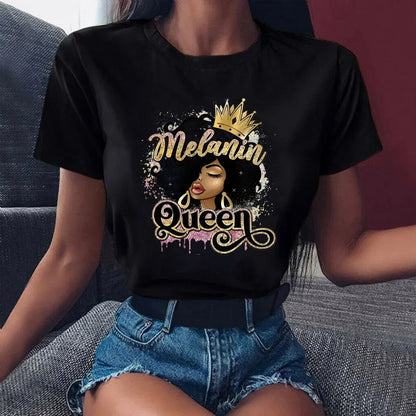 Black Girl Is Beautiful Magic T Shirt - Empire P.E