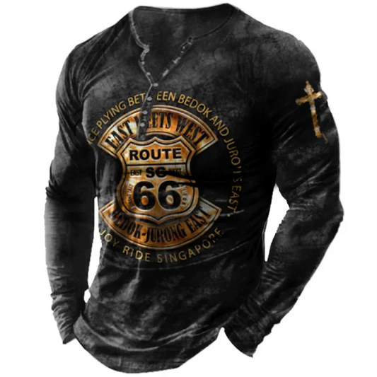 Men's Cotton Graphic T Shirts 3D Print - Empire P.E