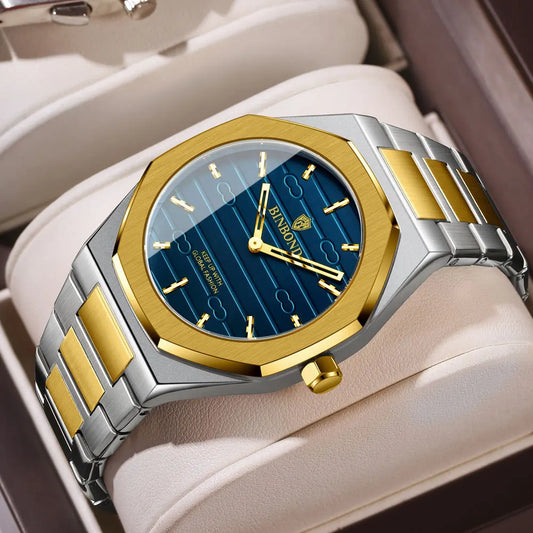 Business Men Watch Retro Gold - Empire P.E